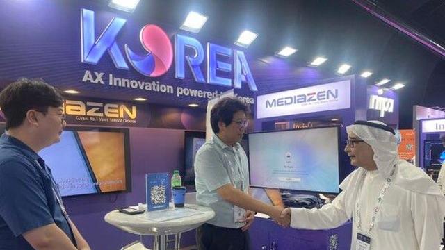 미디어젠, 두바이 GITEX 참가…글로벌 협력 논의