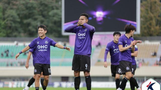 ‘김천전 멀티골’ 모따, K리그1 33R MVP…2부는 부천 이의형