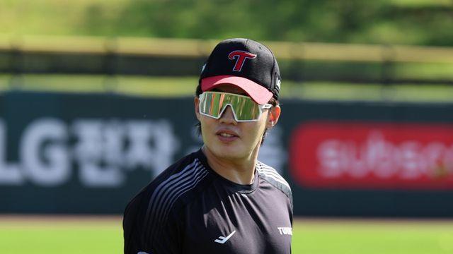 한국시리즈 기다리는 LG 에이스 임찬규 “해 거듭하며 공부, 정신 성장이 안정감으로” [SD 베이스볼 피플]