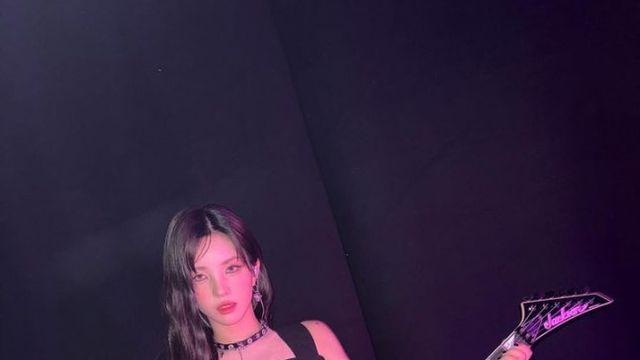 아이들 소연, 강렬 큐티 매력…포니테일도 잘 어울려 [IS하이컷]