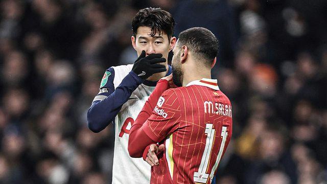 손흥민 선택이 맞았나? 레전드마저 “선발에서 빼야, 불평할 입장 아니야”...‘SON과 동갑’ 살라, 부진 어쩌나