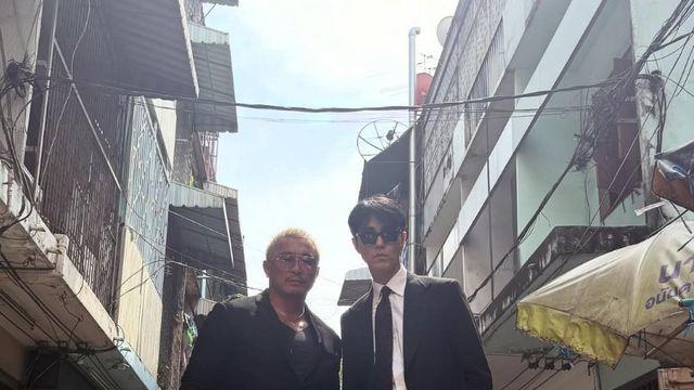 어느 배우를 만난 추성훈