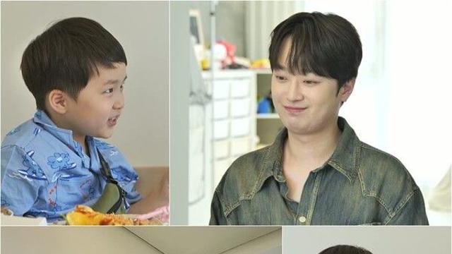 ‘슈퍼맨이 돌아왔다’ 은우, 이찬원과 붕어빵 입맛…“삼촌 아들 할래?” 폭소