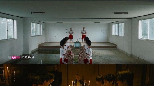 템페스트, 신곡 'In The Dark' 뮤비티저 공개…'순수-화려-다크' 반전 서사감 눈길