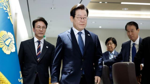 李 대통령 