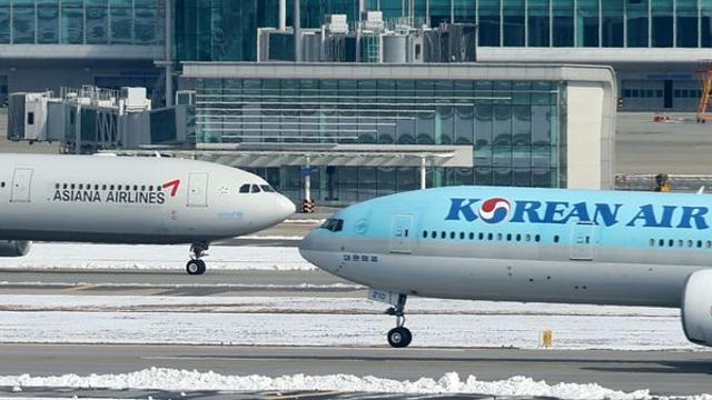 대한항공-아시아나, ‘합병 독과점’ 우려 노선 이전 개시