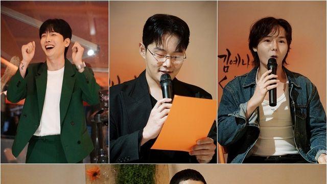 한소민·공훈→손태진·박민수, 트로트 스타들의 자작시 '인터뷰노트' 채웠다