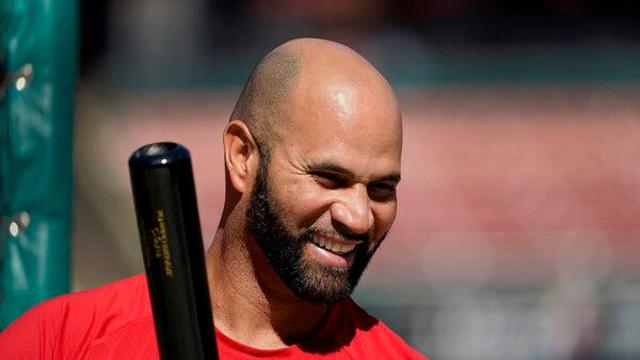 MLB 전설 푸홀스, 에인절스 사령탑 무산…샌디에이고·볼티모어행 거론