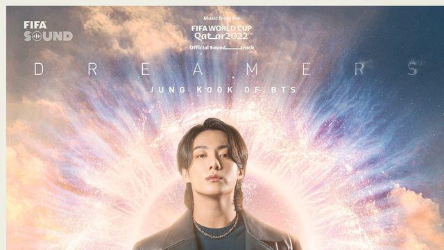 BTS 정국 월드컵송 '드리머스' 스포티파이 5억 스트리밍
