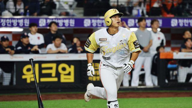 한화, PO 3차전에 좌타자 최인호-이도윤 스타팅...삼성 1·2차전 그대로