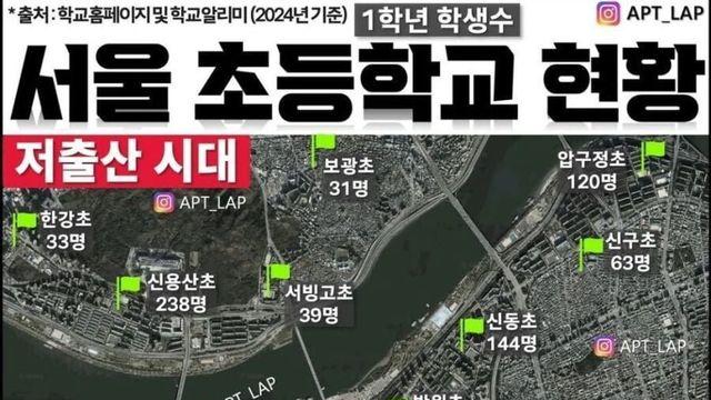 서울 초등학교들 근황