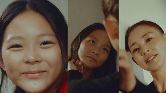 '모델' 추사랑, 안경 벗은 완벽 비주얼…母 야노시호와 영화 찍었나 '깜짝' [★해시태그]