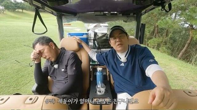 방송활동 뜸한 김제동 응원…김용만 