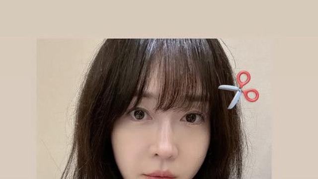성유리, 앞머리 자르고 '동안 미모' 근황 공개…만 44세 나이 잊은 청순함 '시선 집중'