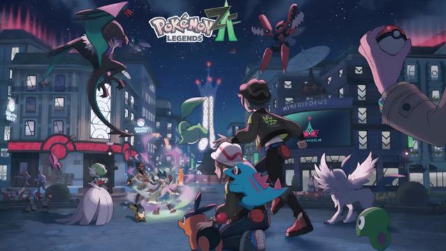 스포) 장문) Pokémon LEGENDS Z-A 리뷰