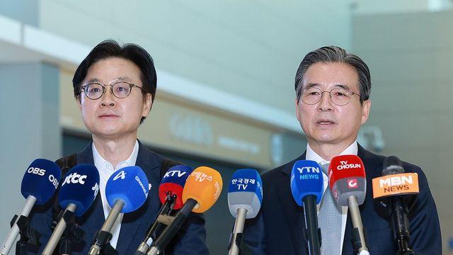 김용범·김정관, 내일 다시 방미…APEC 前 관세협상 접점 찾나