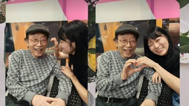 김슬기, 신구 근황 공개 
