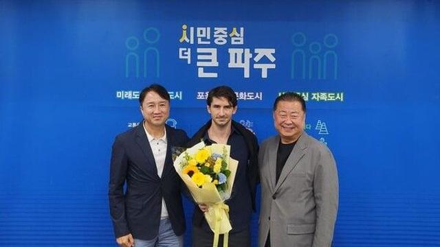 'K리그2 참가' 파주, 초대 감독에 스페인 출신 제라드 누스 선임