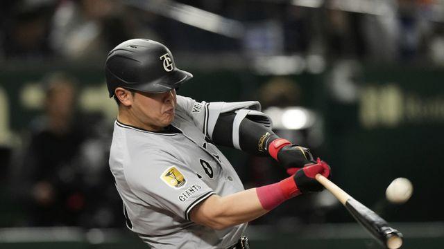 'NPB 통산 248홈런' 요미우리 4번 타자, MLB 도전 선언 