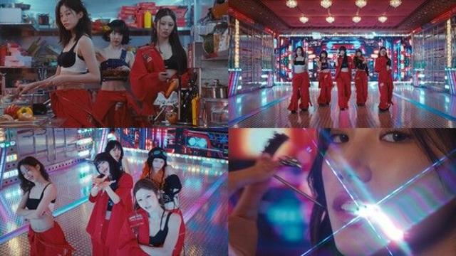르세라핌, 유쾌열정 ‘SPAGHETTI’ 퍼포맛 예고…뮤비티저 공개