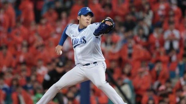 '5이닝 4실점' 삼성 원태인, 문현빈 벽 넘지 못했지만 ... 에이스의 투혼은 빛났다
