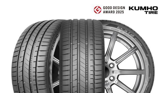 금호타이어, 日 '굿 디자인 어워드' 본상… 