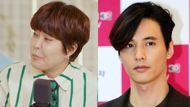 조혜련, 뜻밖의 원빈 과거사 폭로 