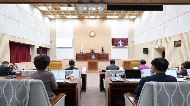연천군의회, 제297회 임시회 개회