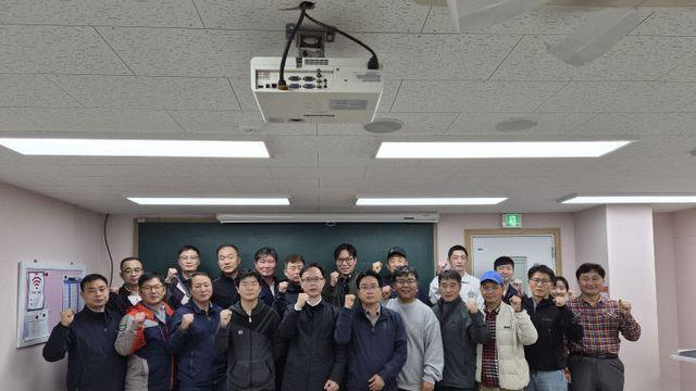 경기북부제대군인지원센터, 제대군인 전문교육기관 위탁교육 입교
