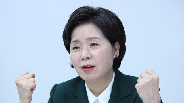 양향자 “인재 유출 심각…병역특례로 기술 초격차 보조”[만났습니다①]