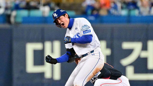 '1점 차 패배' 삼성, 소득도 있었다…'2G 무안타→4출루' 구자욱이 침묵을 깼다 [PO3]