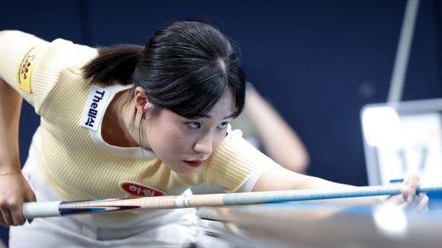 'LPBA 기대주' 박정현, '원조 퀸' 임정숙 꺾고 전체 1위 32강행