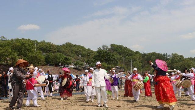 [충주소식] 중앙탑공원서 '목계나루 뱃소리' 공연
