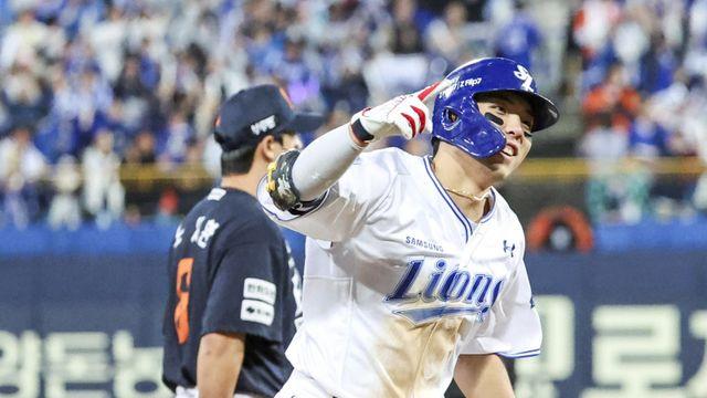 ‘이것이 영웅이다’ 삼성 김영웅의 영웅학개론, PO 승부 2승2패 원점…끝까지 간다! [PO 4차전]