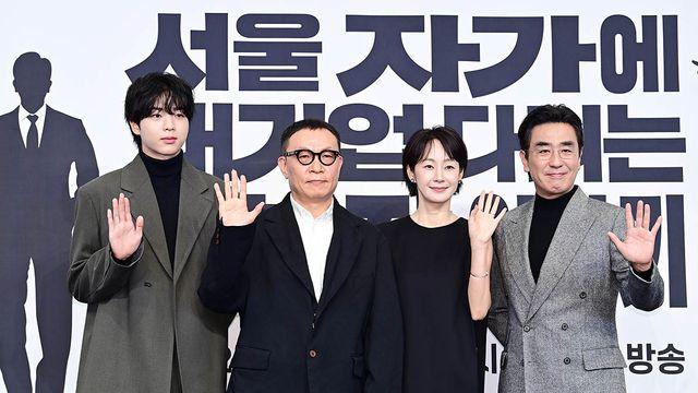 류승룡의 15년 만의 드라마 복귀…왜 '김 부장 이야기'일까? [종합]