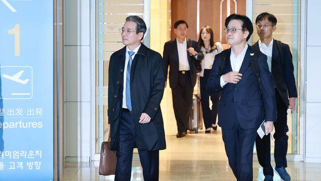 김용범 정책실장 “국익 최선 협상안 위해 방미...한두 가지 쟁점 대립”