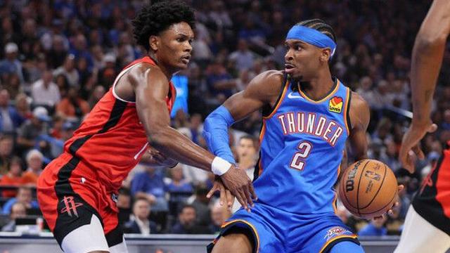OKC, NBA 개막전서 휴스턴 제압…골든스테이트도 레이커스 완파(종합)