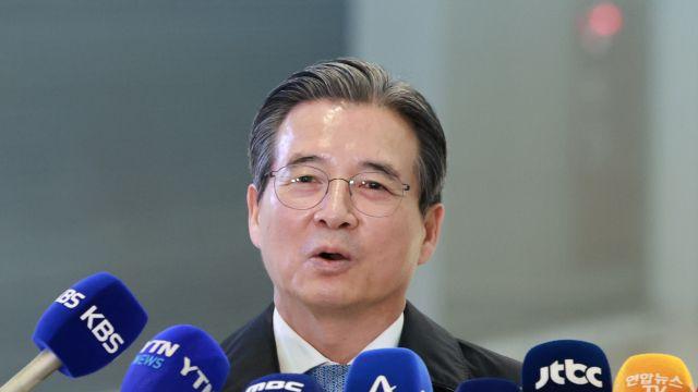 김용범 “한미 관세협상, 국익에 최선의 타결안 도출하겠다”