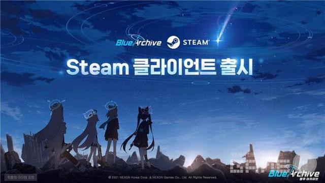 멀티플랫폼 전략 통했다...블루 아카이브, PC 버전 60만 다운로드