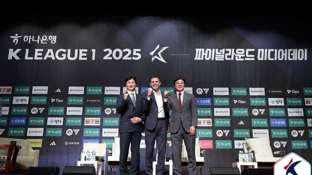 전북이 우승했지만 최종 승부는 지금부터… 파이널A 앞둔 포옛·정정용·황선홍의 각오