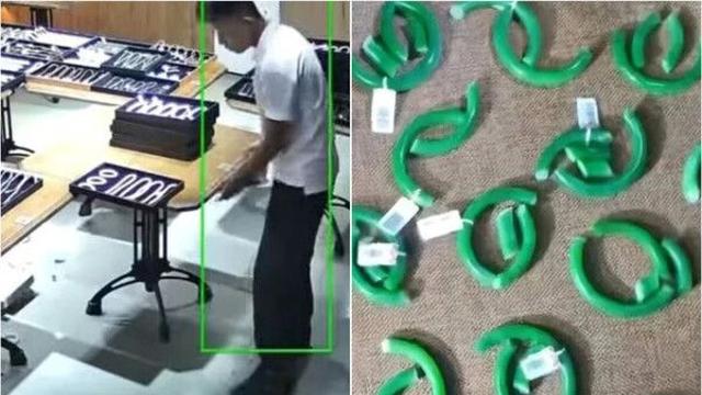 中 '2억짜리' 옥 팔찌, 직원 실수에 산산조각…주인 