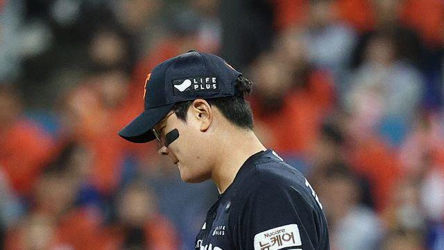 '마무리 살려라' 김서현 향한 믿음의 야구, 오히려 독이 됐다