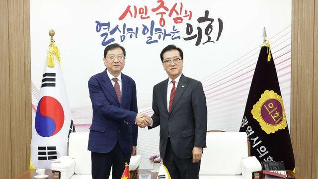 대전시의회·중국 시안시 대표단 첫 공식 교류…“과학도시 간 협력으로 지방외교 새 장”