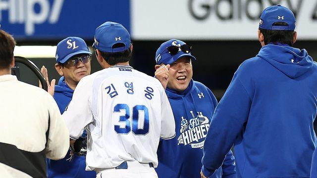 박진만 삼성 감독 