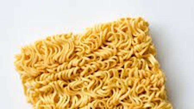 봉지라면과 컵라면의 맛이 전혀 다른 라면