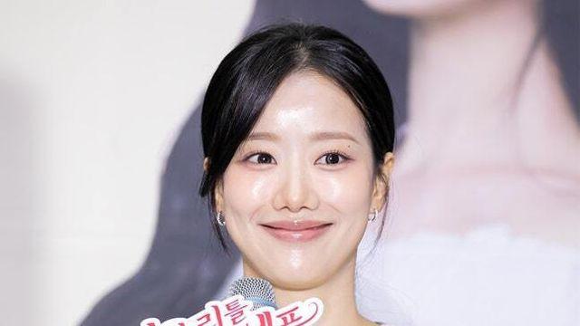 어제 드라마 제작발표회 이나은 미모