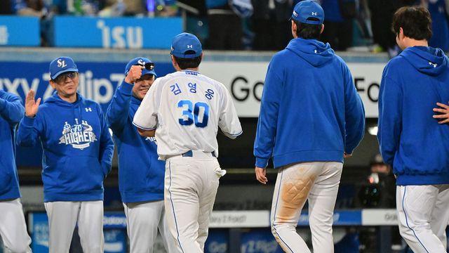 한화 무너트린 김영웅 연타석포…
