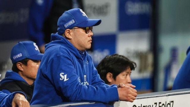박진만 삼성 감독 