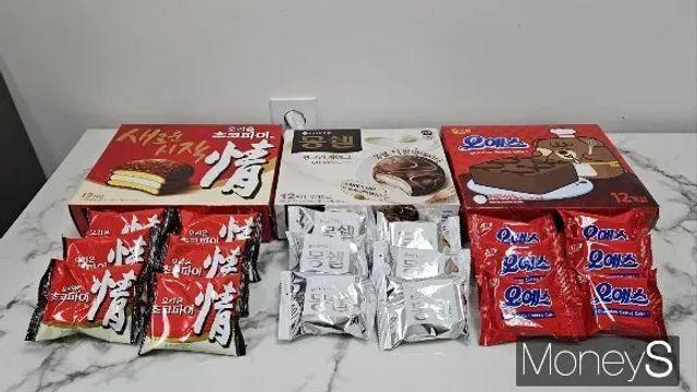 초코파이 vs 몽쉘 vs 오예스 “실제 매출 순위”.jpg,,