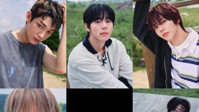 아홉(AHOF), 청량함 머금은 가을 감성⋯물오른 비주얼로 컴백 예열